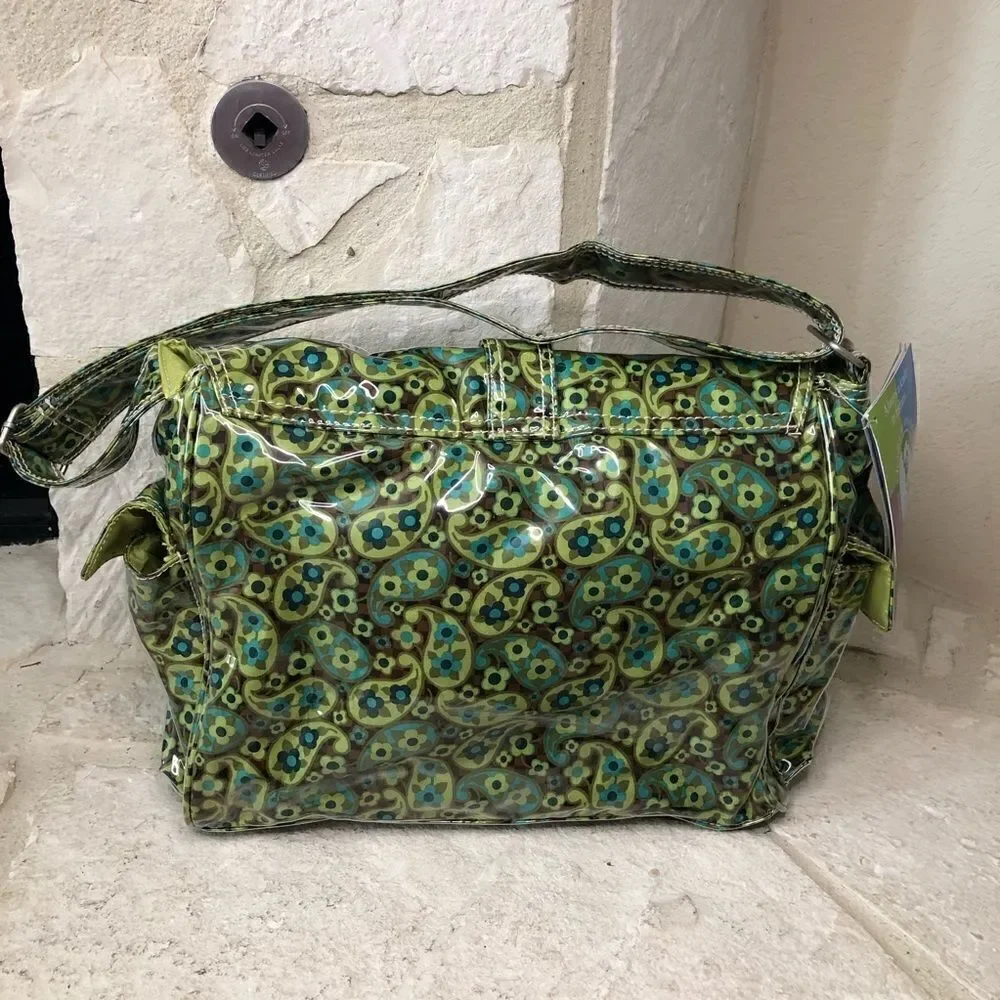 Kalencom New Orleans Laminated Buckle Bag